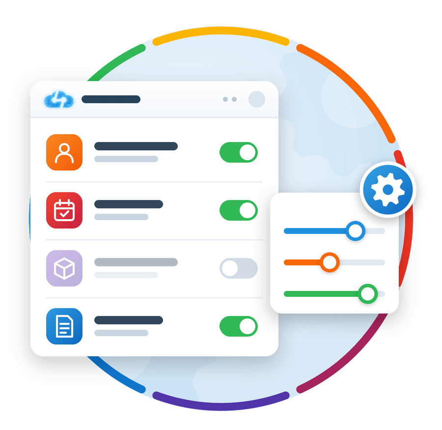 Biz360 ERP settings you can switch on and tailor to your business workflows